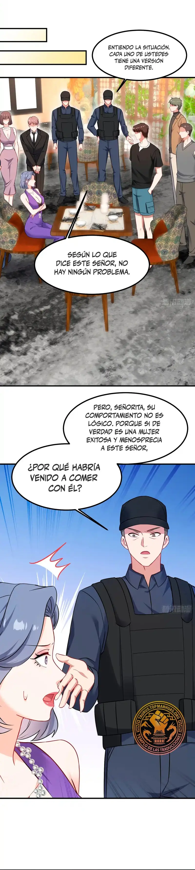 Despues De Dejar De Actuar Como Un Perro, Me Convertí En Un Magnate Celestial Urbano Capítulo 241 - Page 10