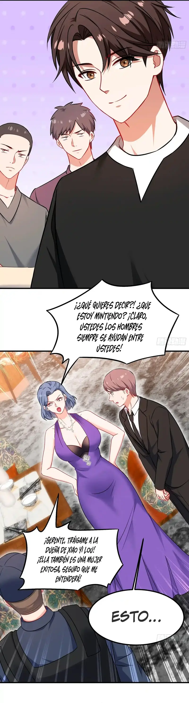 Despues De Dejar De Actuar Como Un Perro, Me Convertí En Un Magnate Celestial Urbano Capítulo 241 - Page 11