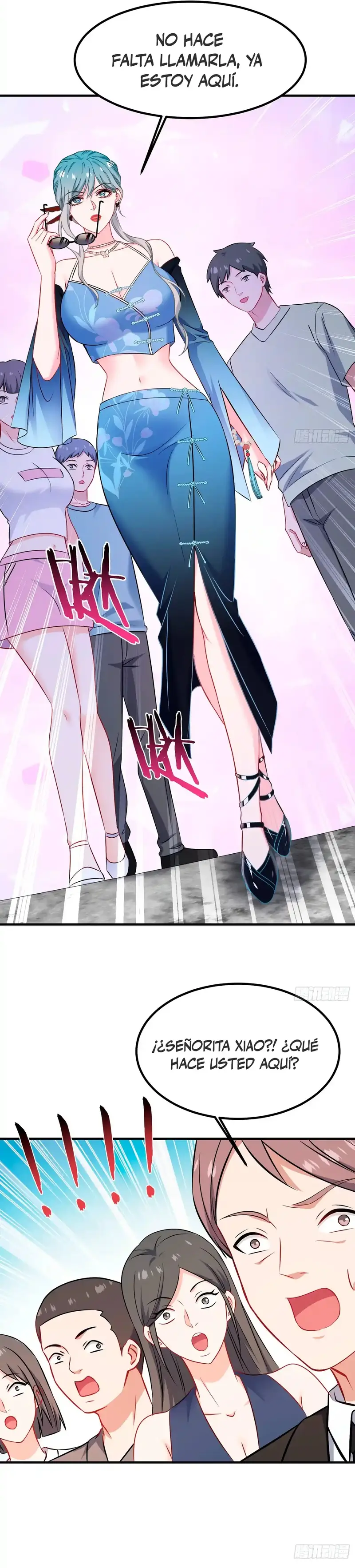 Despues De Dejar De Actuar Como Un Perro, Me Convertí En Un Magnate Celestial Urbano Capítulo 241 - Page 12