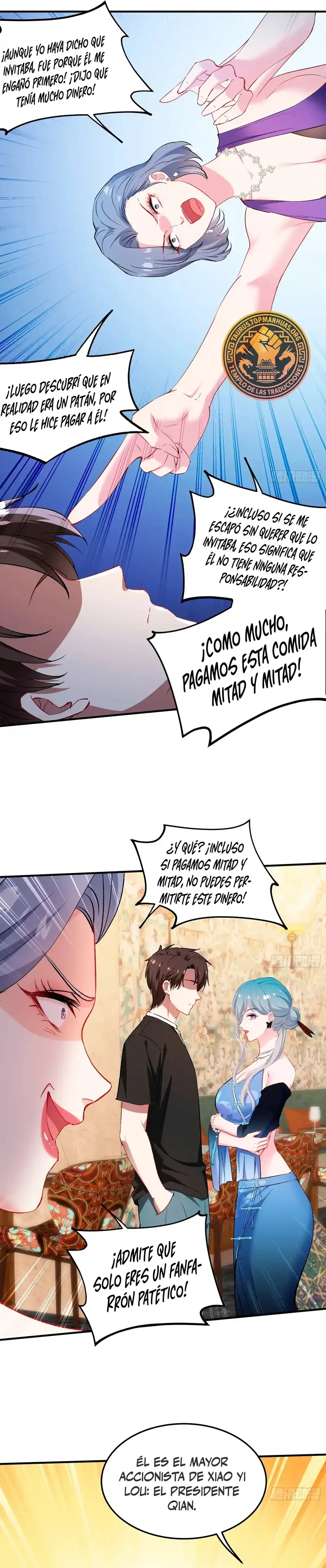 Despues De Dejar De Actuar Como Un Perro, Me Convertí En Un Magnate Celestial Urbano Capítulo 241 - Page 17