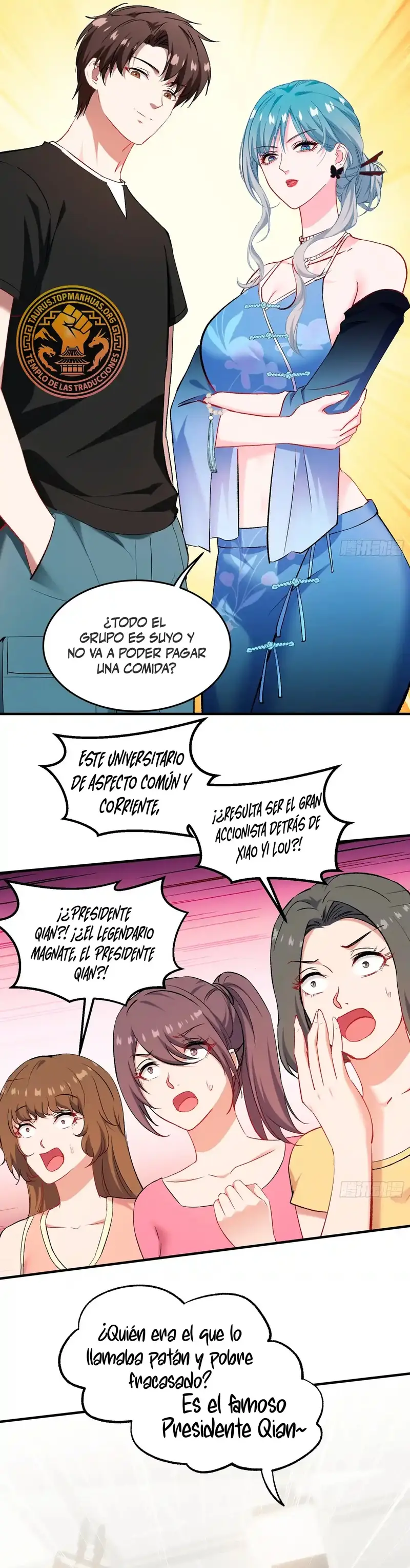 Despues De Dejar De Actuar Como Un Perro, Me Convertí En Un Magnate Celestial Urbano Capítulo 241 - Page 18