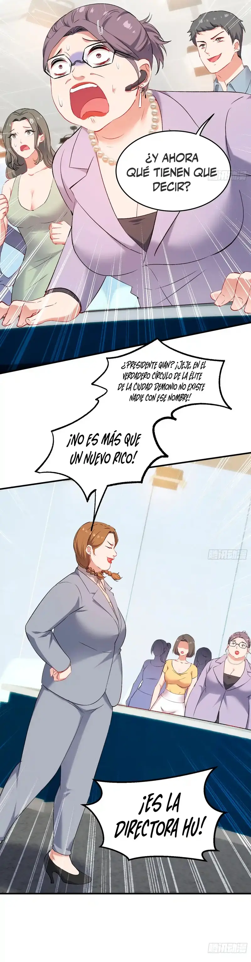 Despues De Dejar De Actuar Como Un Perro, Me Convertí En Un Magnate Celestial Urbano Capítulo 241 - Page 19