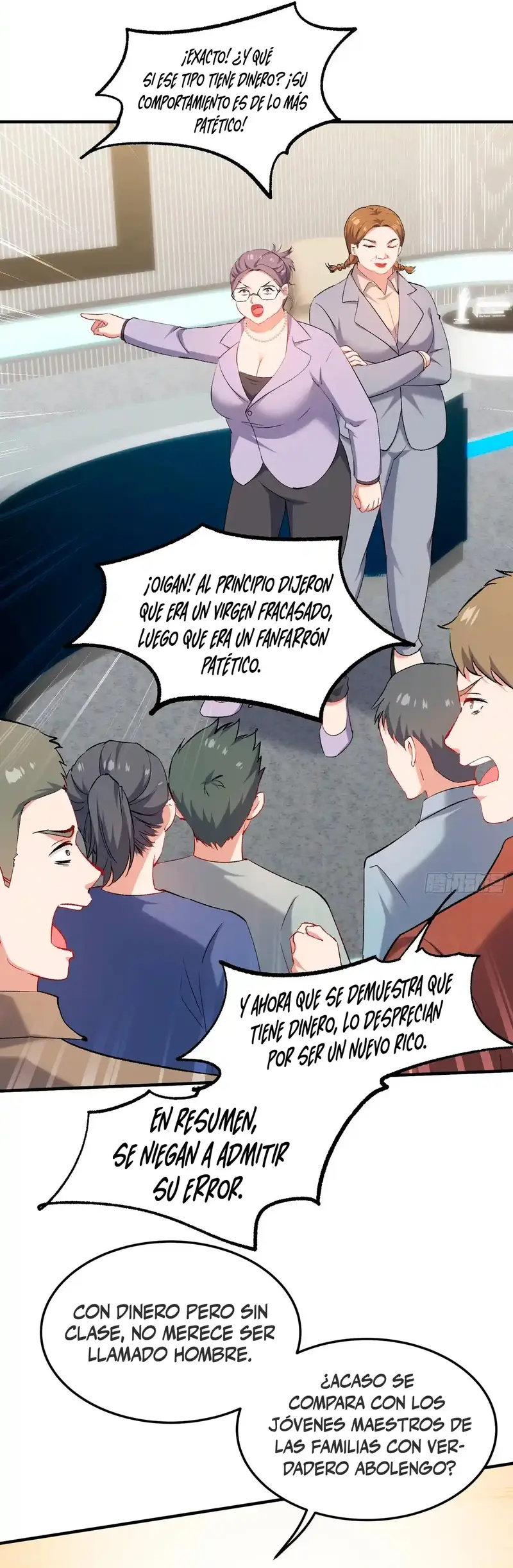 Despues De Dejar De Actuar Como Un Perro, Me Convertí En Un Magnate Celestial Urbano Capítulo 241 - Page 20