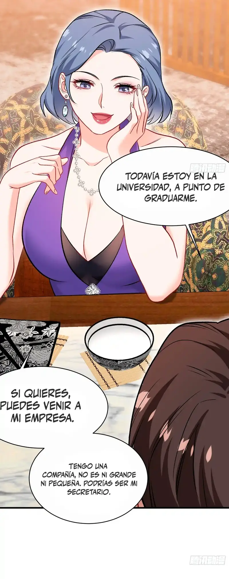 Despues De Dejar De Actuar Como Un Perro, Me Convertí En Un Magnate Celestial Urbano Capítulo 241 - Page 3