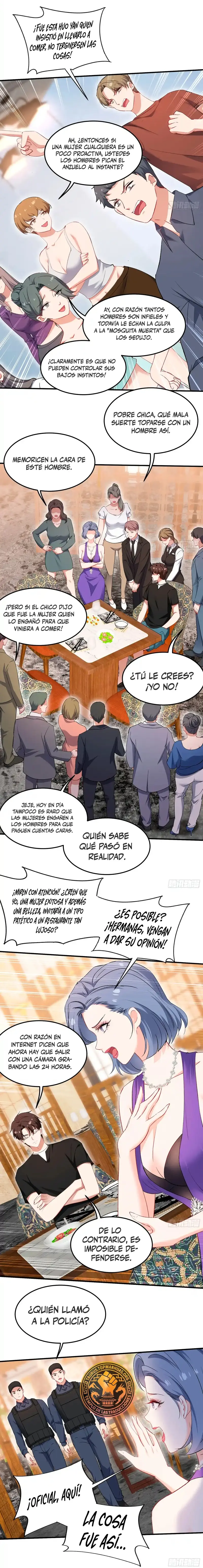 Despues De Dejar De Actuar Como Un Perro, Me Convertí En Un Magnate Celestial Urbano Capítulo 241 - Page 9