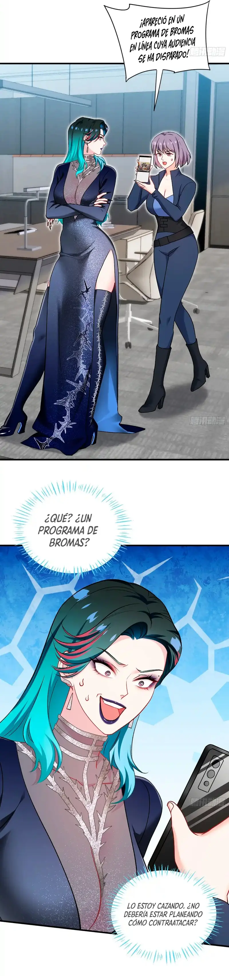 Despues De Dejar De Actuar Como Un Perro, Me Convertí En Un Magnate Celestial Urbano Capítulo 242 - Page 10