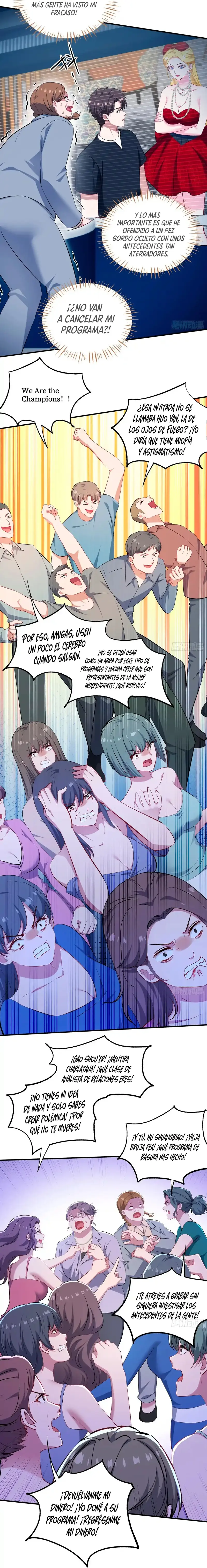 Despues De Dejar De Actuar Como Un Perro, Me Convertí En Un Magnate Celestial Urbano Capítulo 242 - Page 13