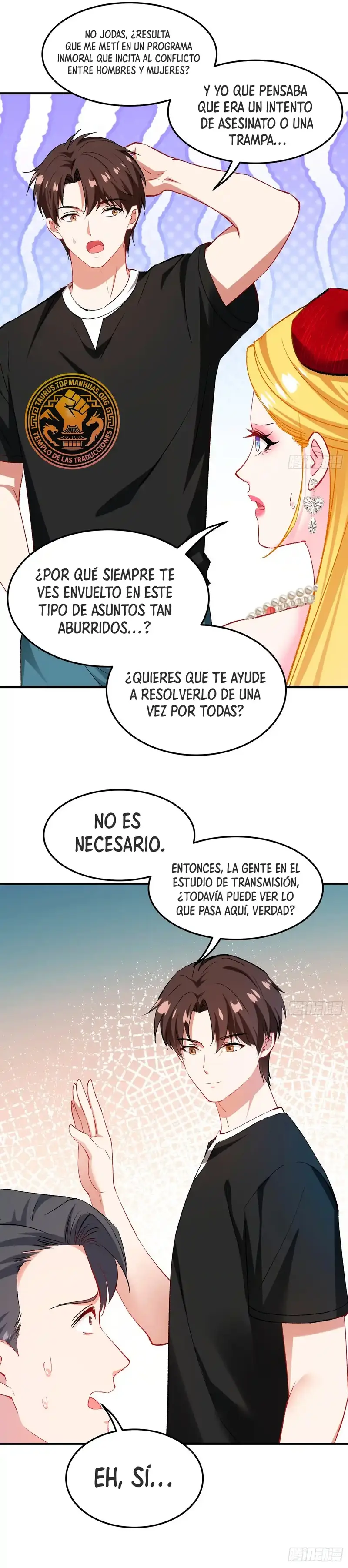 Despues De Dejar De Actuar Como Un Perro, Me Convertí En Un Magnate Celestial Urbano Capítulo 242 - Page 21