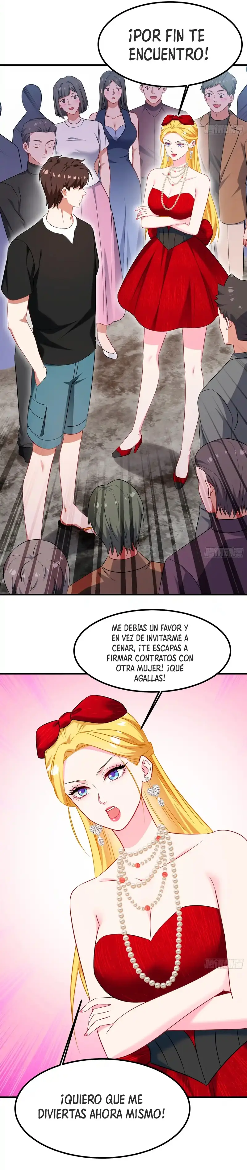 Despues De Dejar De Actuar Como Un Perro, Me Convertí En Un Magnate Celestial Urbano Capítulo 242 - Page 3