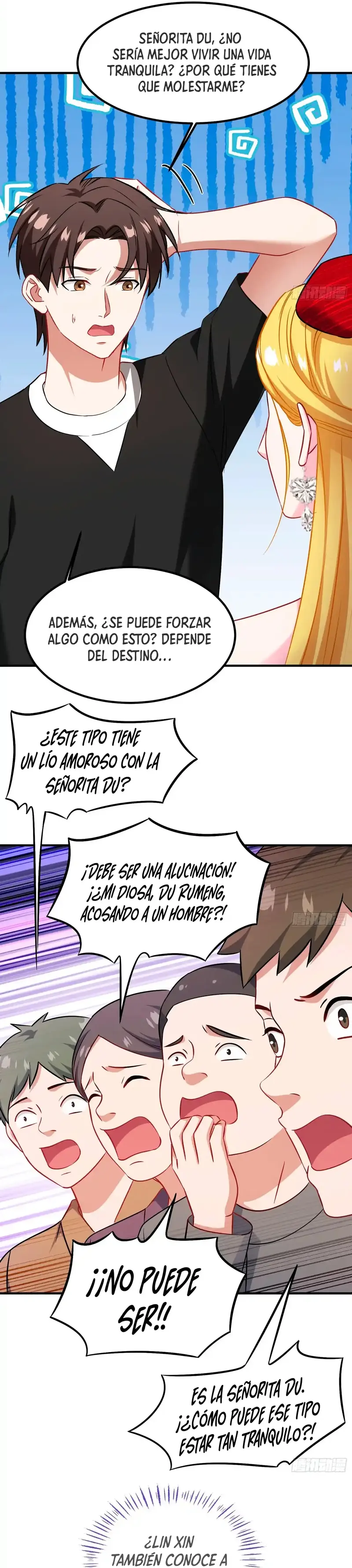 Despues De Dejar De Actuar Como Un Perro, Me Convertí En Un Magnate Celestial Urbano Capítulo 242 - Page 4