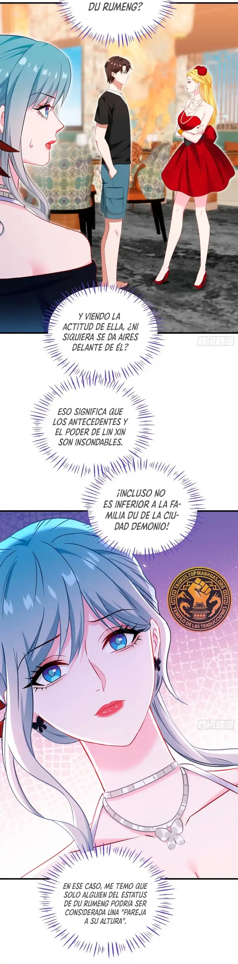 Despues De Dejar De Actuar Como Un Perro, Me Convertí En Un Magnate Celestial Urbano Capítulo 242 - Page 5
