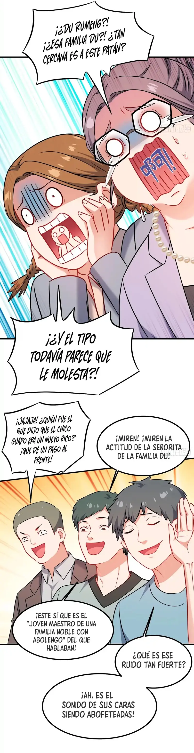 Despues De Dejar De Actuar Como Un Perro, Me Convertí En Un Magnate Celestial Urbano Capítulo 242 - Page 6