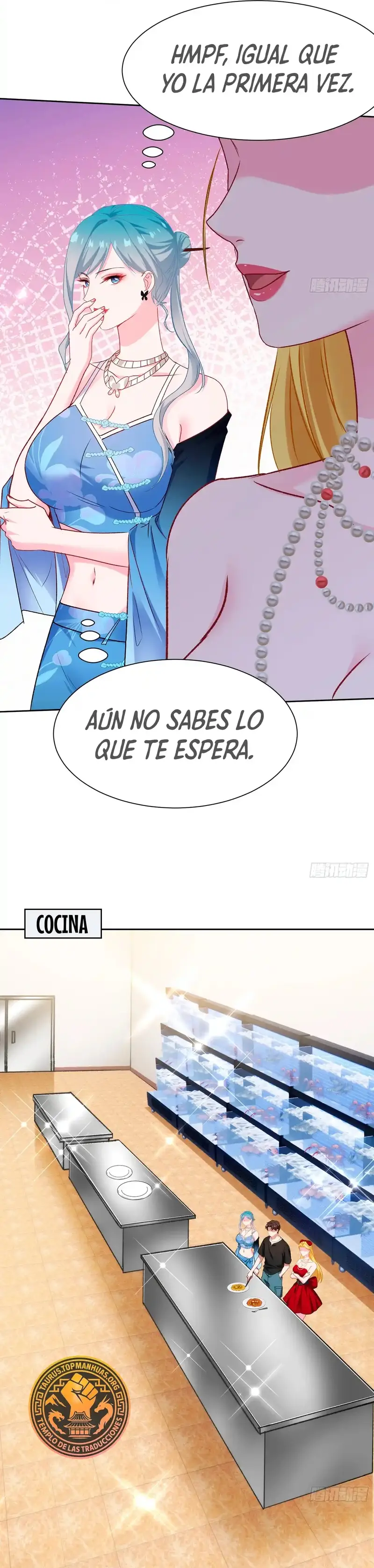 Despues De Dejar De Actuar Como Un Perro, Me Convertí En Un Magnate Celestial Urbano Capítulo 243 - Page 14