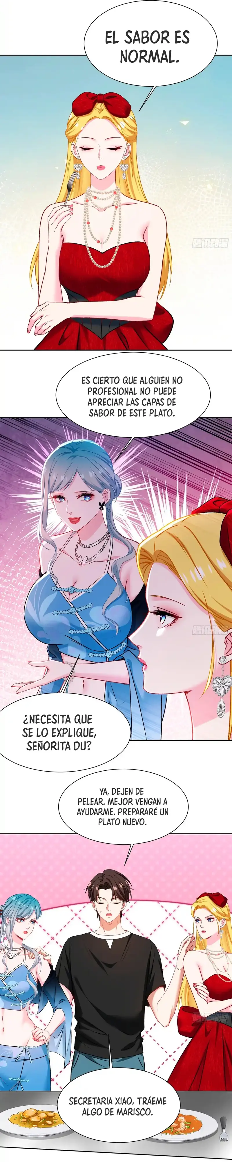 Despues De Dejar De Actuar Como Un Perro, Me Convertí En Un Magnate Celestial Urbano Capítulo 243 - Page 16