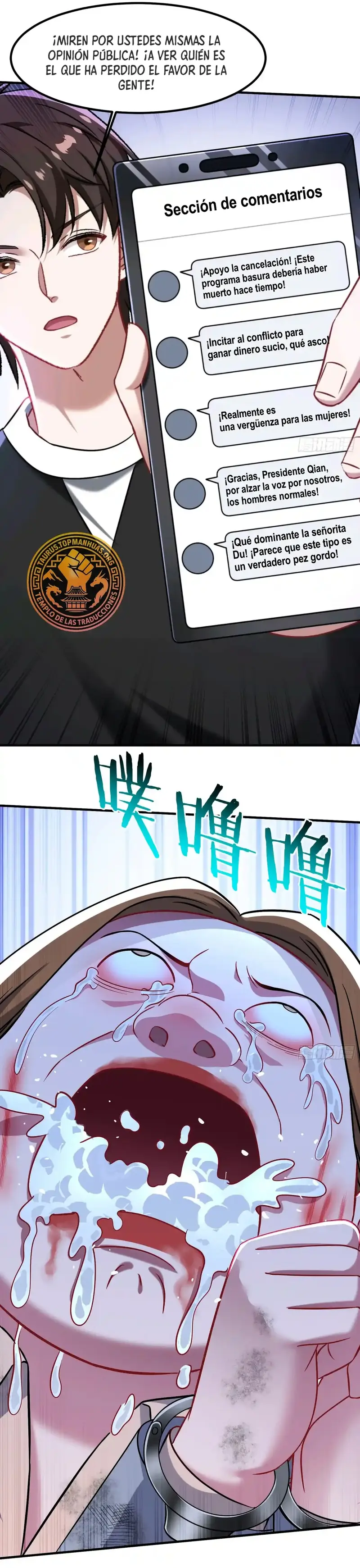 Despues De Dejar De Actuar Como Un Perro, Me Convertí En Un Magnate Celestial Urbano Capítulo 243 - Page 3