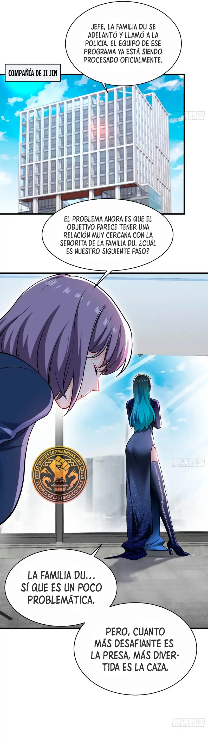 Despues De Dejar De Actuar Como Un Perro, Me Convertí En Un Magnate Celestial Urbano Capítulo 243 - Page 7