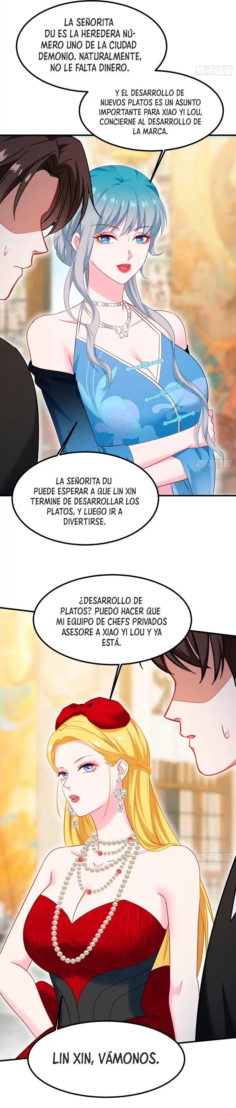 Despues De Dejar De Actuar Como Un Perro, Me Convertí En Un Magnate Celestial Urbano Capítulo 243 - Page 9