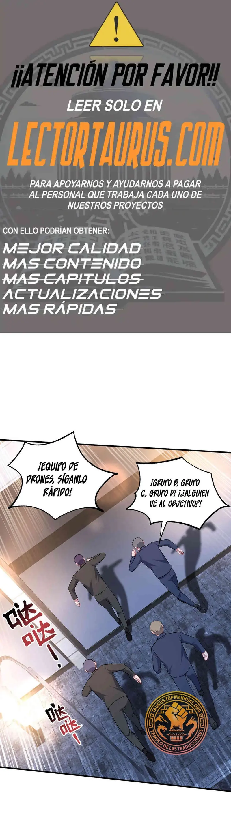 Despues De Dejar De Actuar Como Un Perro, Me Convertí En Un Magnate Celestial Urbano Capítulo 245 - Page 1