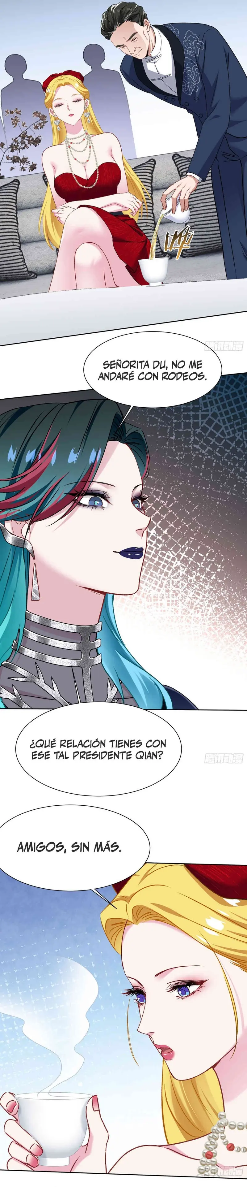 Despues De Dejar De Actuar Como Un Perro, Me Convertí En Un Magnate Celestial Urbano Capítulo 245 - Page 10