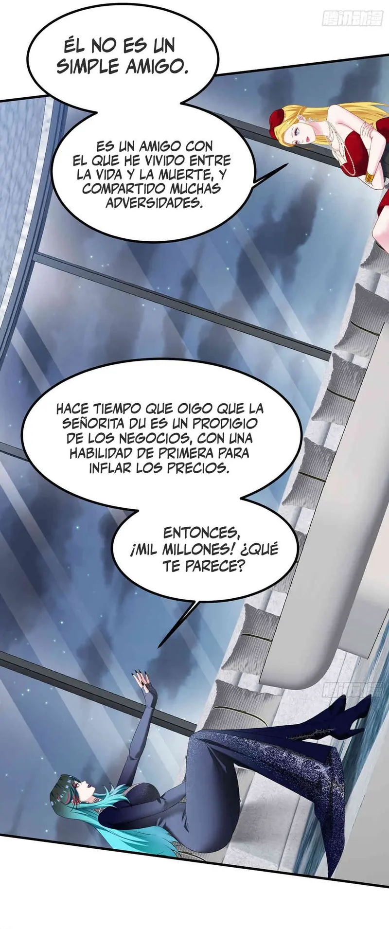 Despues De Dejar De Actuar Como Un Perro, Me Convertí En Un Magnate Celestial Urbano Capítulo 245 - Page 15