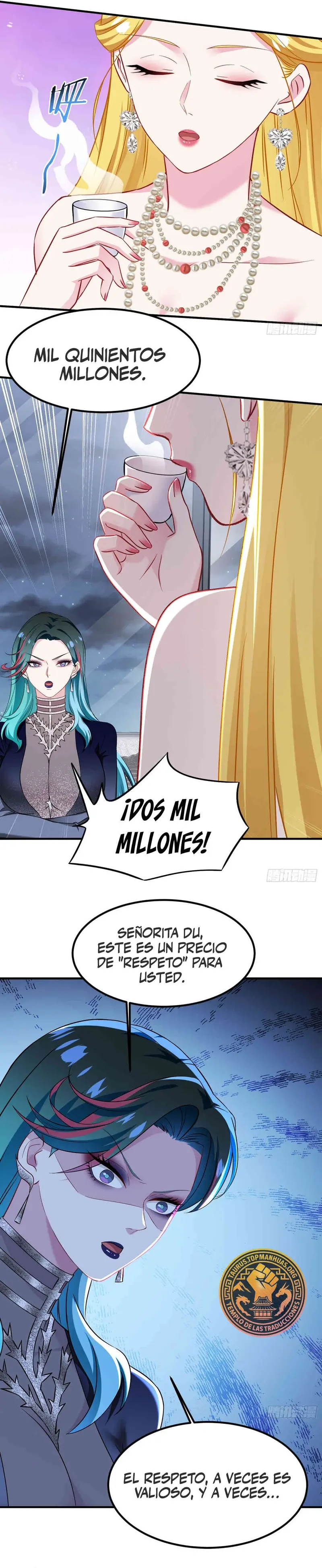 Despues De Dejar De Actuar Como Un Perro, Me Convertí En Un Magnate Celestial Urbano Capítulo 245 - Page 16