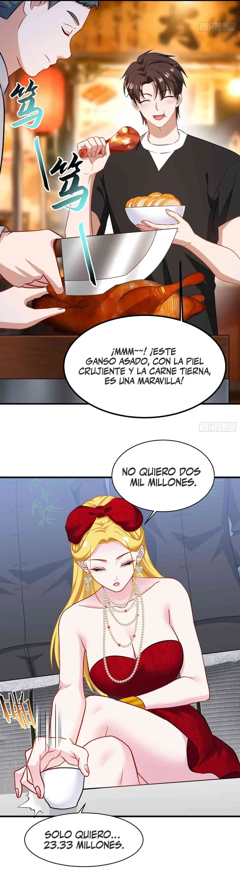 Despues De Dejar De Actuar Como Un Perro, Me Convertí En Un Magnate Celestial Urbano Capítulo 245 - Page 19