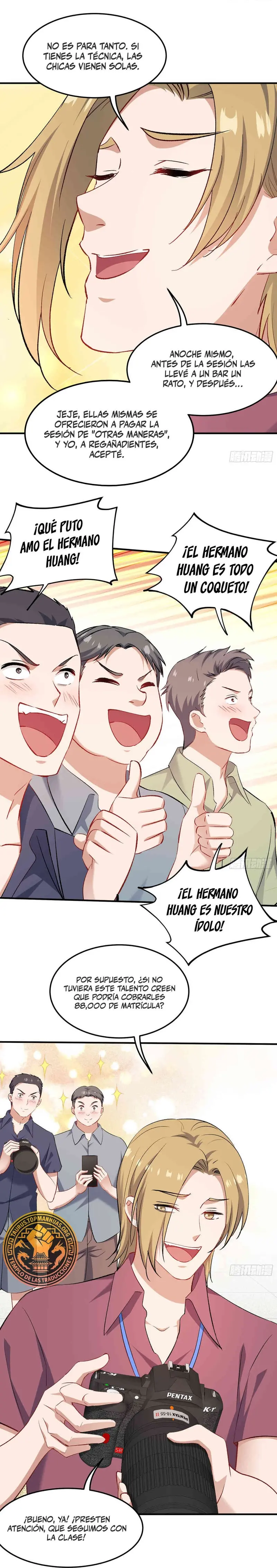 Despues De Dejar De Actuar Como Un Perro, Me Convertí En Un Magnate Celestial Urbano Capítulo 246 - Page 14