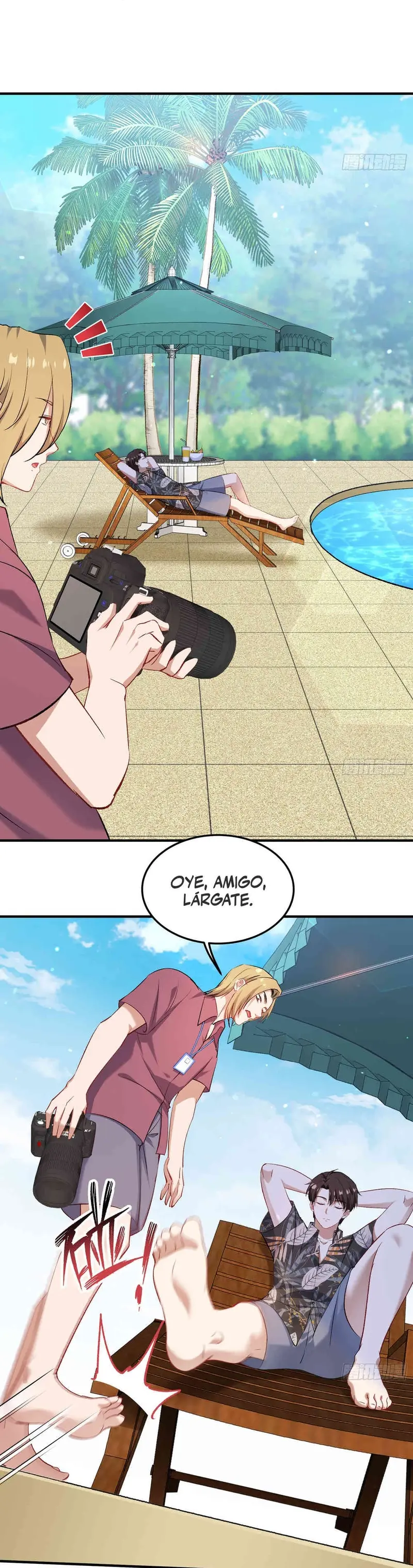 Despues De Dejar De Actuar Como Un Perro, Me Convertí En Un Magnate Celestial Urbano Capítulo 246 - Page 15