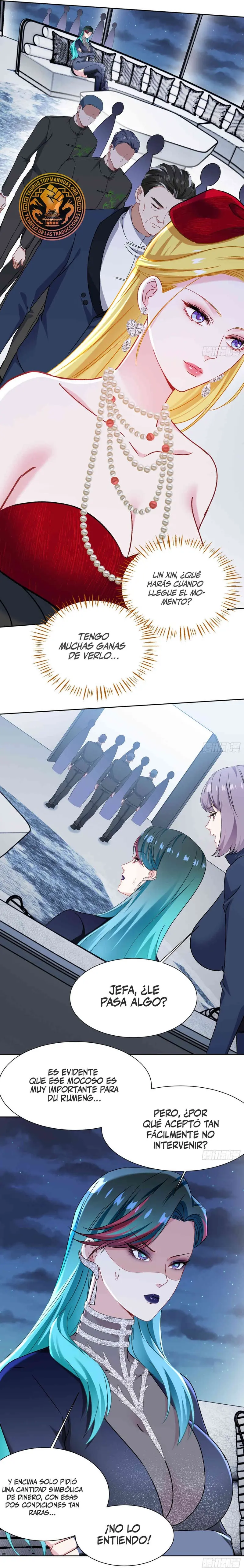 Despues De Dejar De Actuar Como Un Perro, Me Convertí En Un Magnate Celestial Urbano Capítulo 246 - Page 5