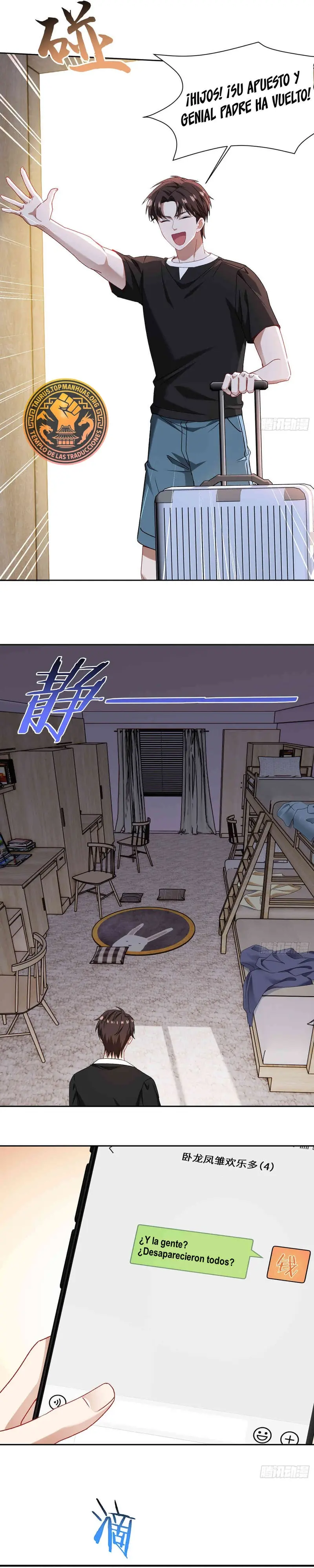 Despues De Dejar De Actuar Como Un Perro, Me Convertí En Un Magnate Celestial Urbano Capítulo 246 - Page 8