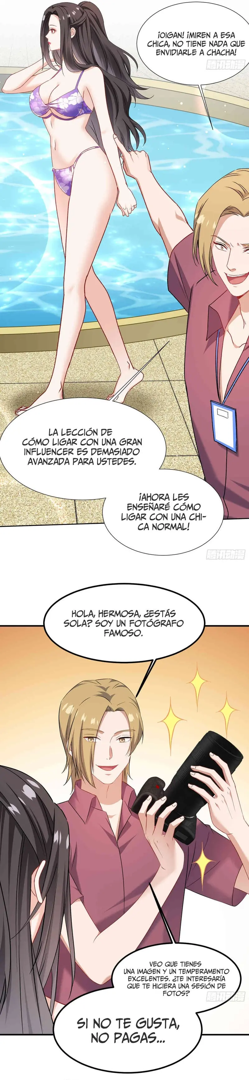 Despues De Dejar De Actuar Como Un Perro, Me Convertí En Un Magnate Celestial Urbano Capítulo 247 - Page 12