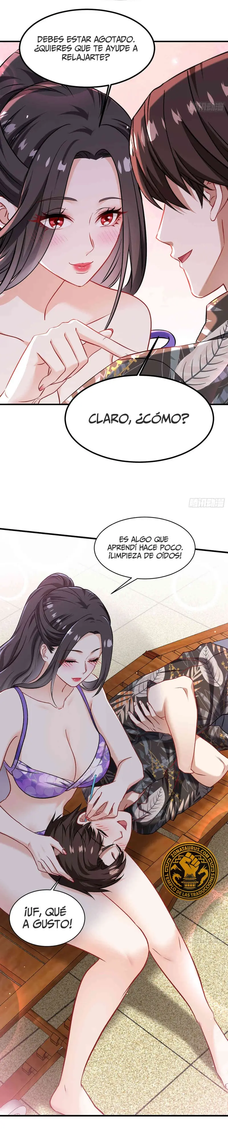 Despues De Dejar De Actuar Como Un Perro, Me Convertí En Un Magnate Celestial Urbano Capítulo 247 - Page 14