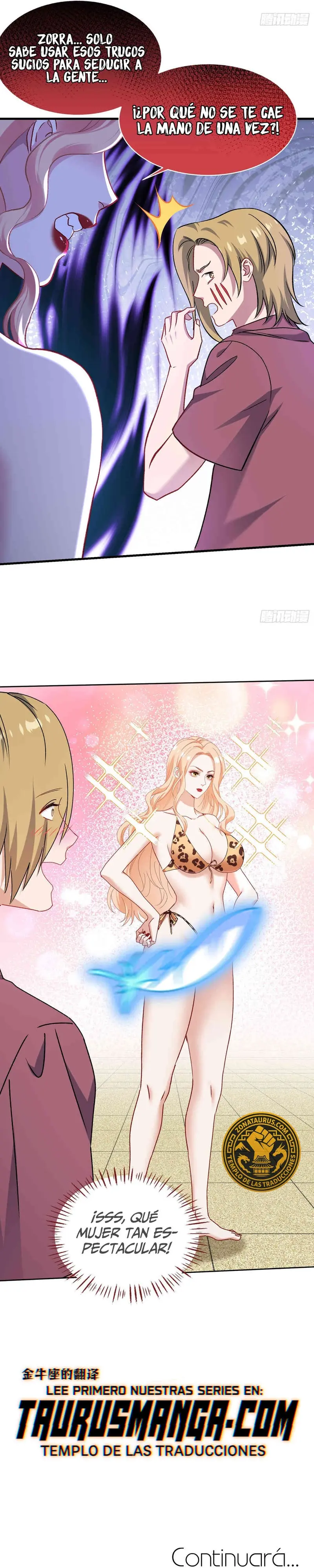 Despues De Dejar De Actuar Como Un Perro, Me Convertí En Un Magnate Celestial Urbano Capítulo 247 - Page 17