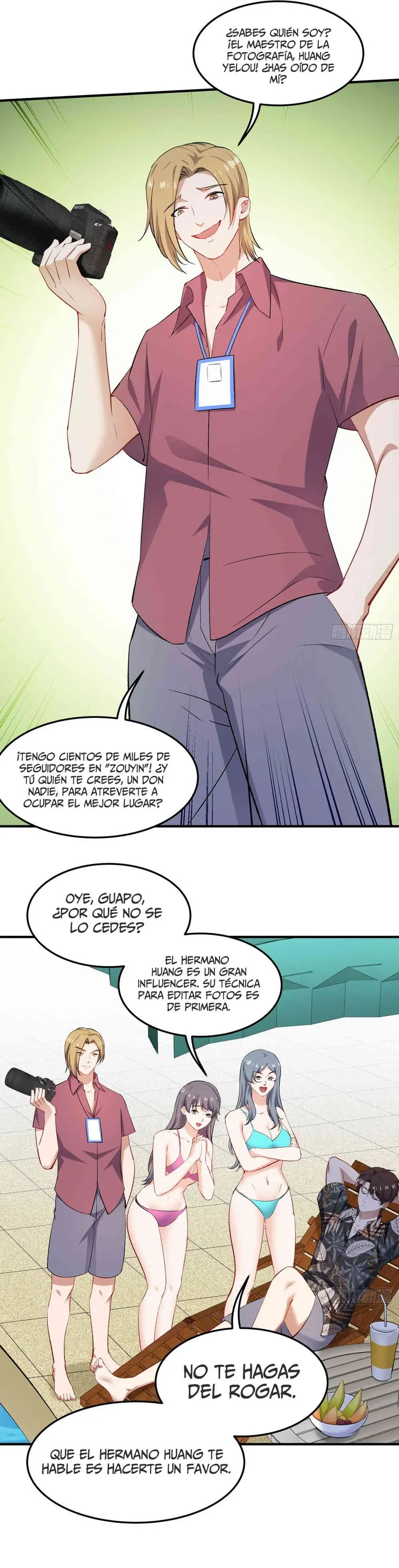 Despues De Dejar De Actuar Como Un Perro, Me Convertí En Un Magnate Celestial Urbano Capítulo 247 - Page 2