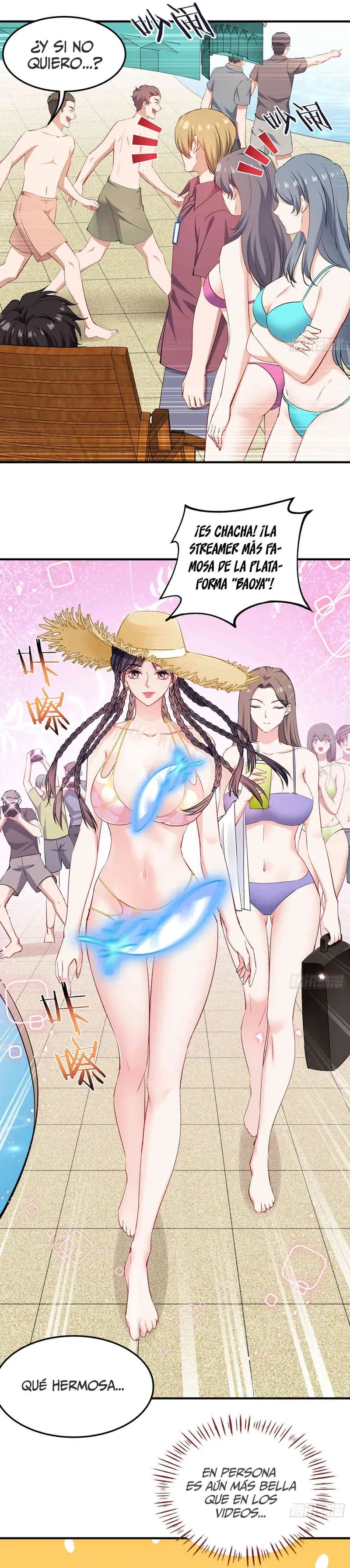 Despues De Dejar De Actuar Como Un Perro, Me Convertí En Un Magnate Celestial Urbano Capítulo 247 - Page 3