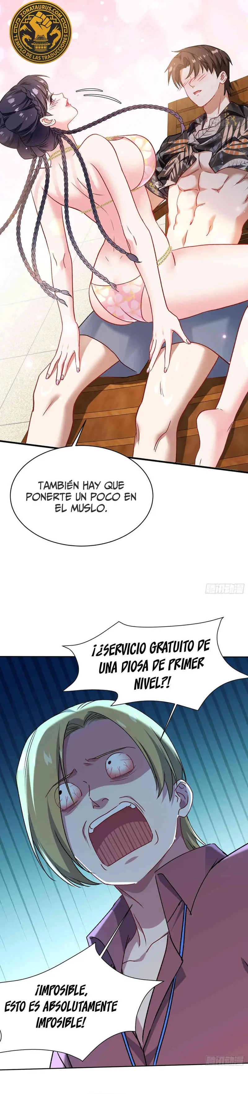 Despues De Dejar De Actuar Como Un Perro, Me Convertí En Un Magnate Celestial Urbano Capítulo 247 - Page 9