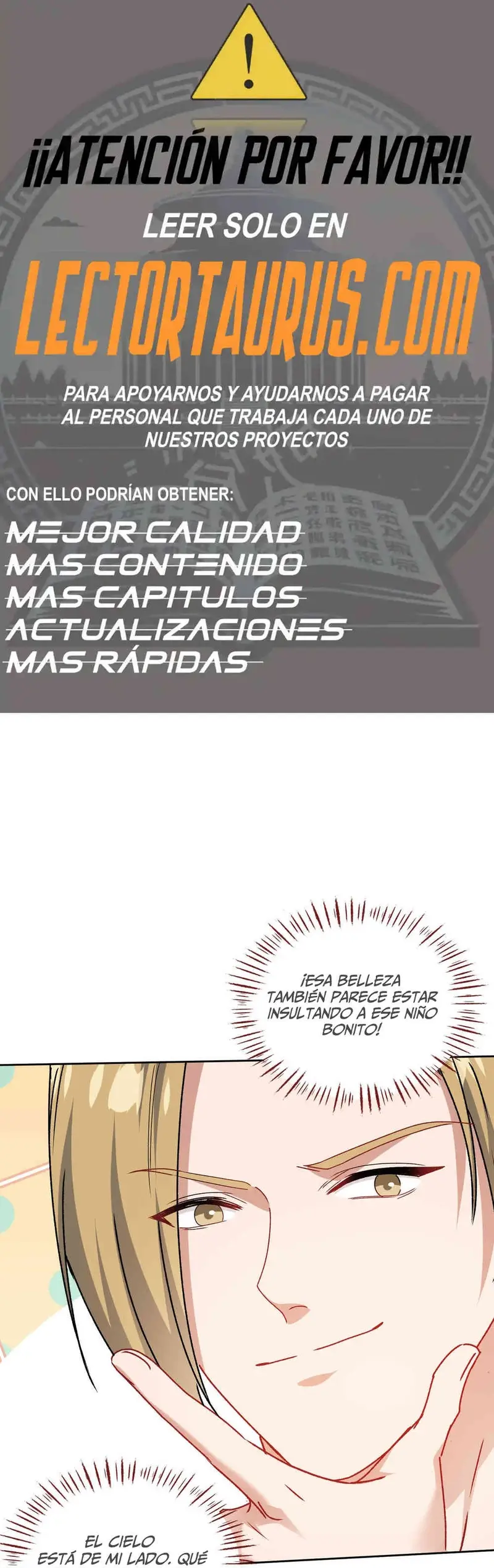 Despues De Dejar De Actuar Como Un Perro, Me Convertí En Un Magnate Celestial Urbano Capítulo 248 - Page 1