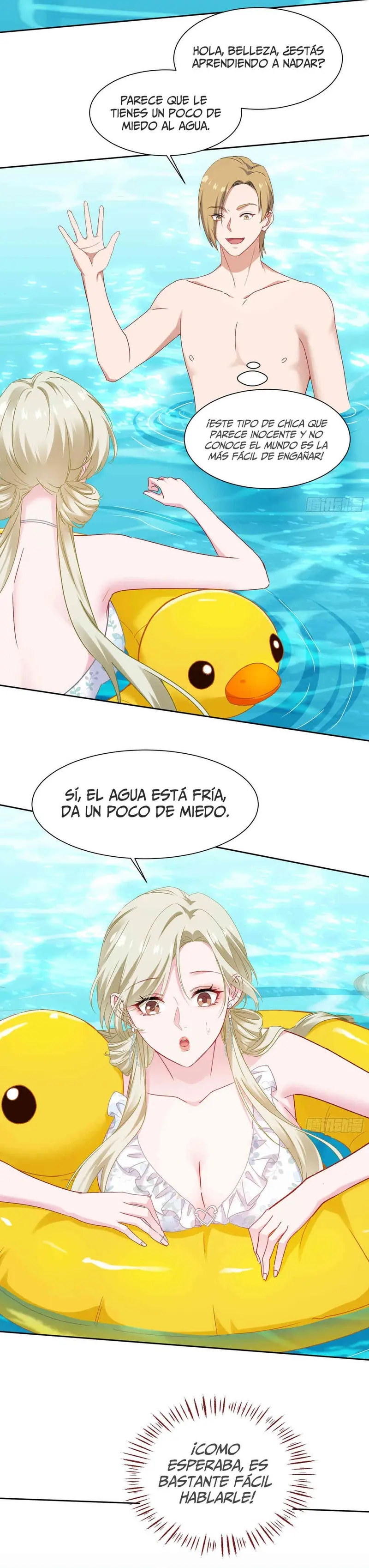 Despues De Dejar De Actuar Como Un Perro, Me Convertí En Un Magnate Celestial Urbano Capítulo 248 - Page 10