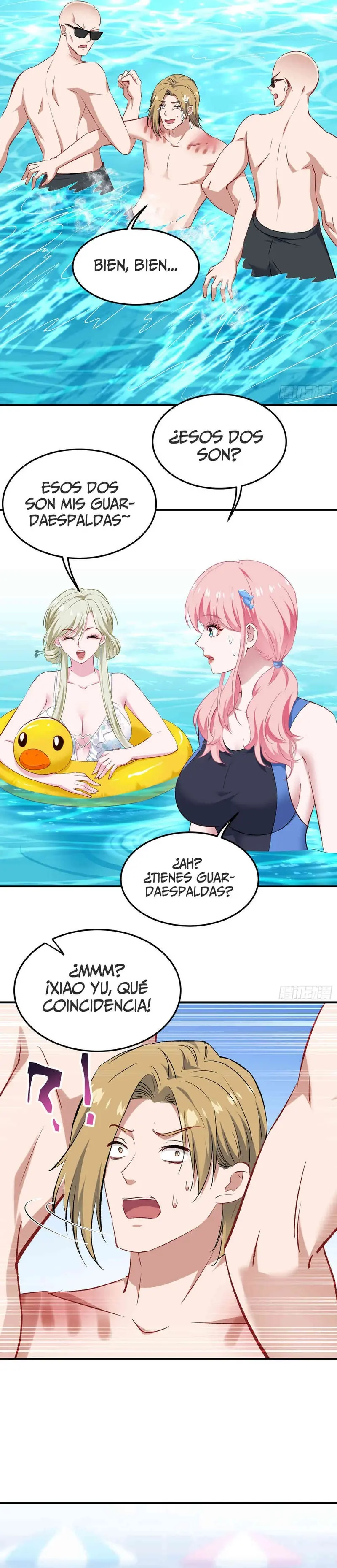 Despues De Dejar De Actuar Como Un Perro, Me Convertí En Un Magnate Celestial Urbano Capítulo 248 - Page 15