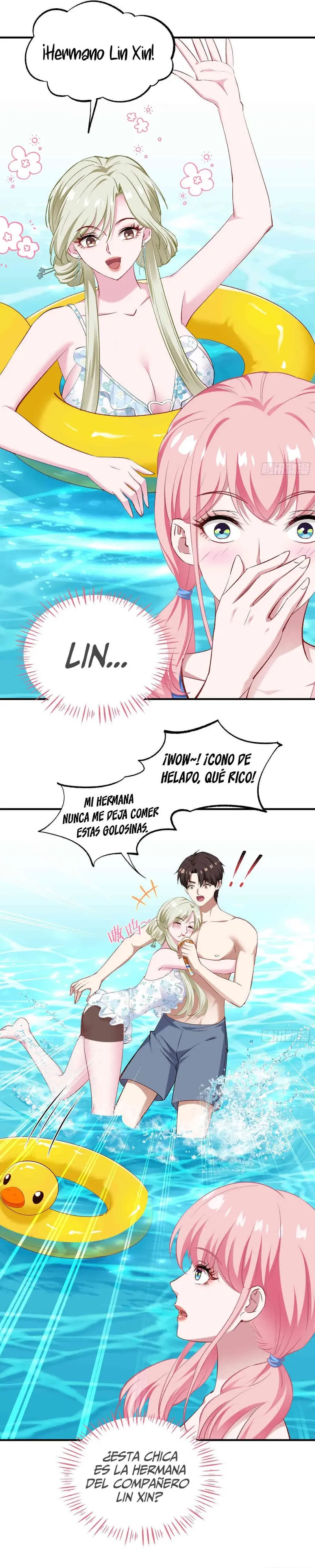 Despues De Dejar De Actuar Como Un Perro, Me Convertí En Un Magnate Celestial Urbano Capítulo 248 - Page 17