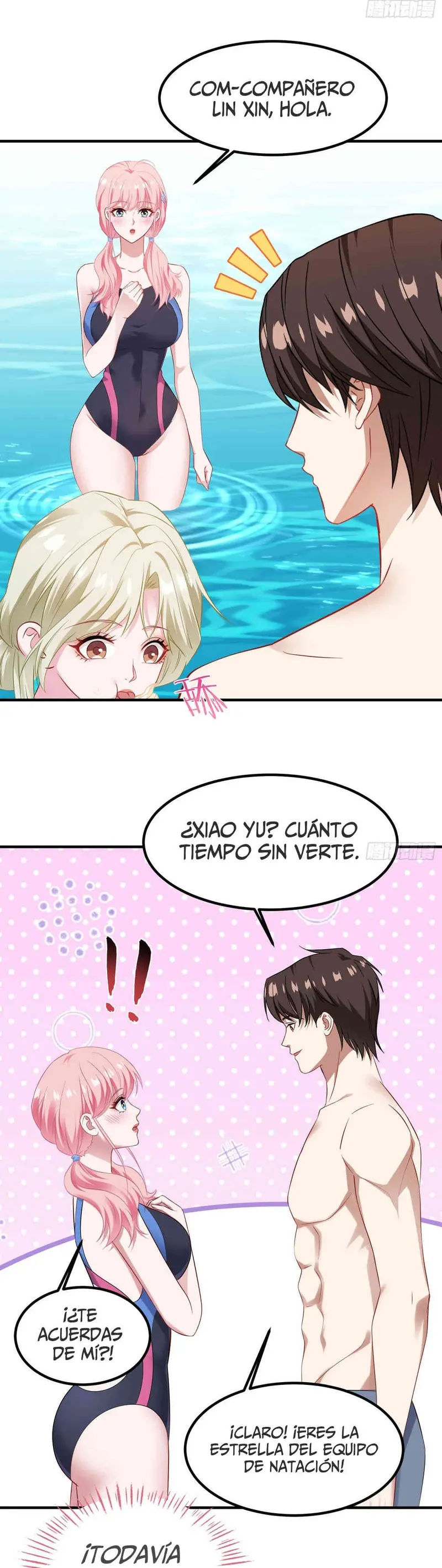 Despues De Dejar De Actuar Como Un Perro, Me Convertí En Un Magnate Celestial Urbano Capítulo 248 - Page 18