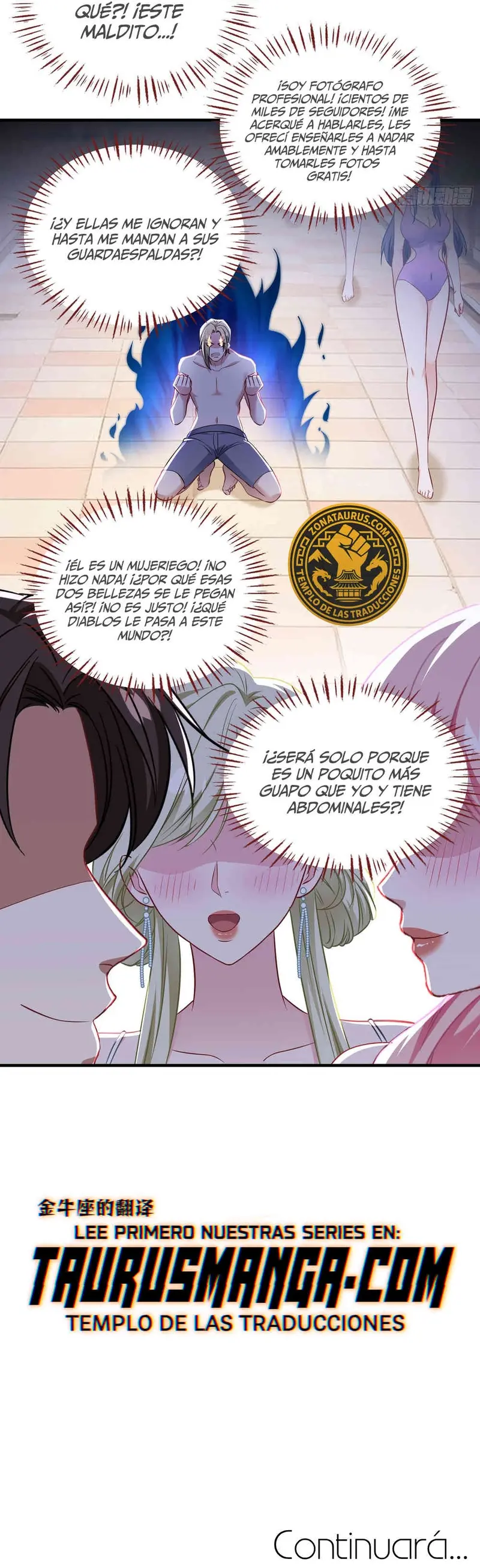 Despues De Dejar De Actuar Como Un Perro, Me Convertí En Un Magnate Celestial Urbano Capítulo 248 - Page 21