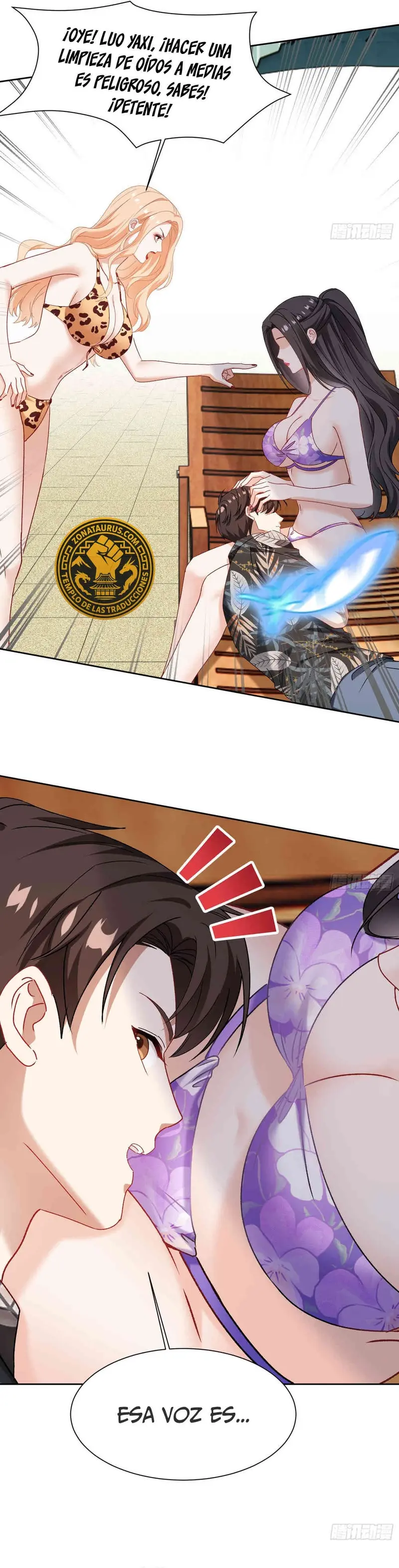 Despues De Dejar De Actuar Como Un Perro, Me Convertí En Un Magnate Celestial Urbano Capítulo 248 - Page 4