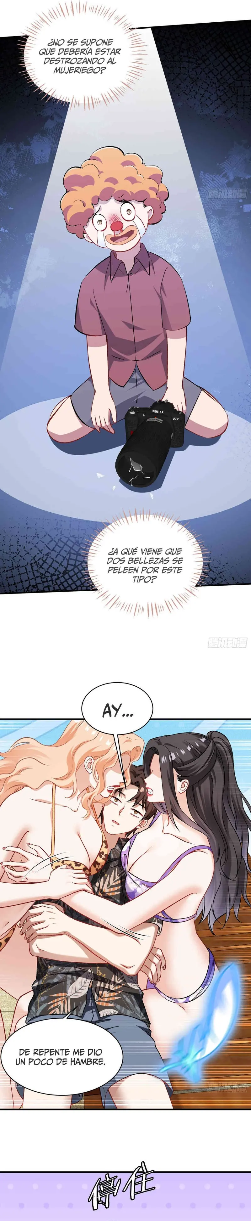 Despues De Dejar De Actuar Como Un Perro, Me Convertí En Un Magnate Celestial Urbano Capítulo 248 - Page 6