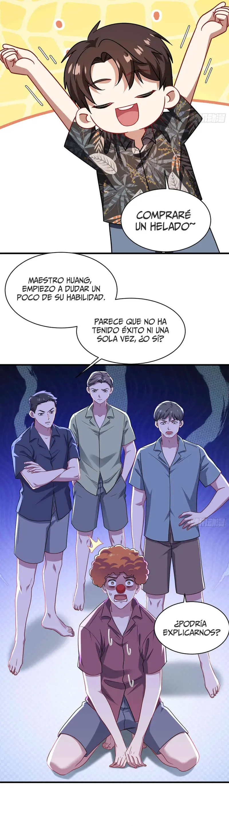 Despues De Dejar De Actuar Como Un Perro, Me Convertí En Un Magnate Celestial Urbano Capítulo 248 - Page 8