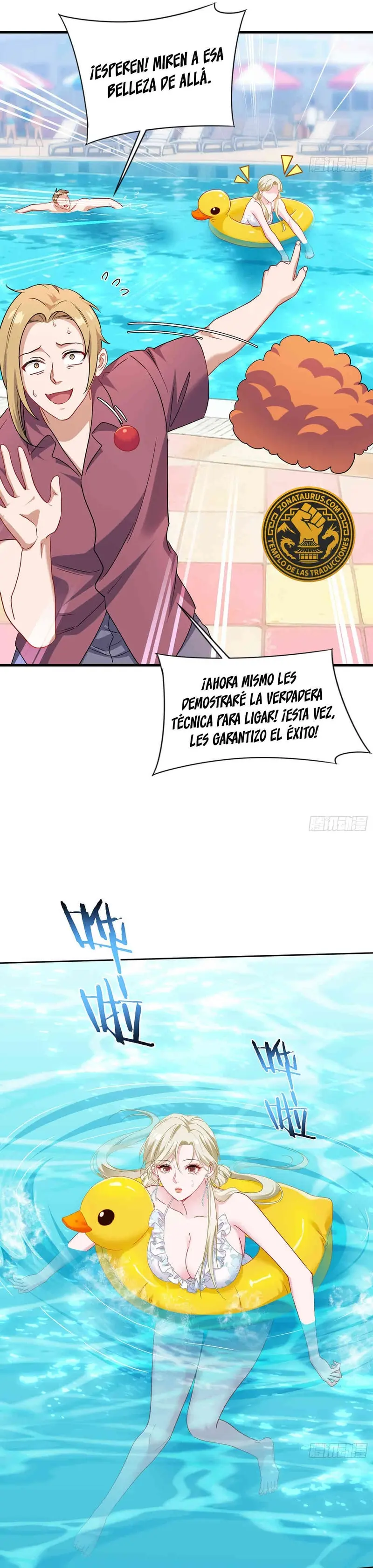 Despues De Dejar De Actuar Como Un Perro, Me Convertí En Un Magnate Celestial Urbano Capítulo 248 - Page 9