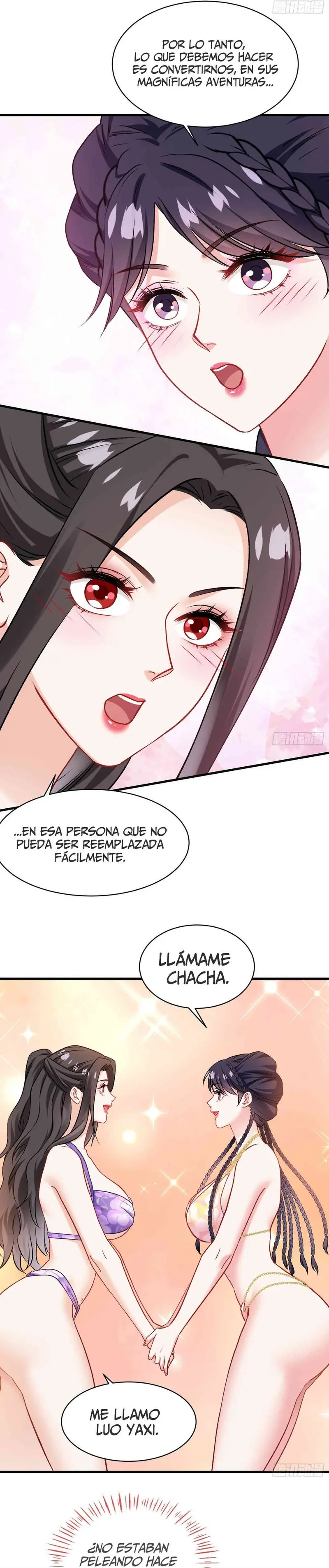 Despues De Dejar De Actuar Como Un Perro, Me Convertí En Un Magnate Celestial Urbano Capítulo 249 - Page 14