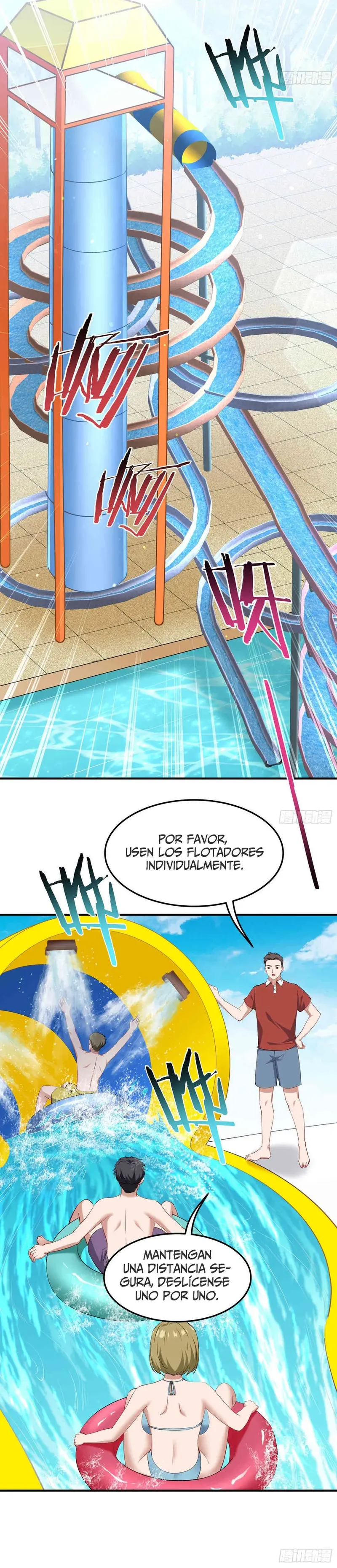 Despues De Dejar De Actuar Como Un Perro, Me Convertí En Un Magnate Celestial Urbano Capítulo 249 - Page 17