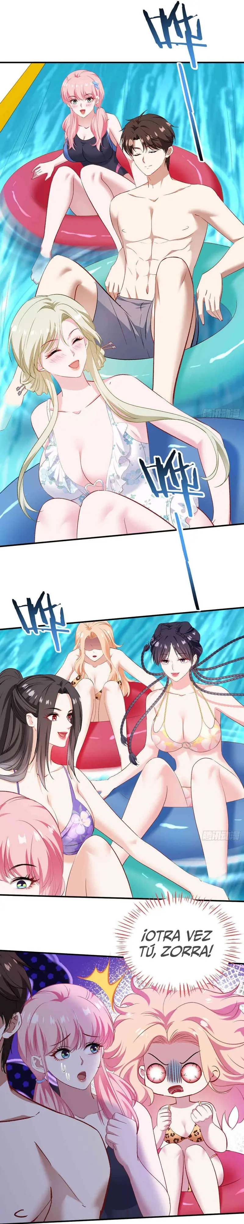 Despues De Dejar De Actuar Como Un Perro, Me Convertí En Un Magnate Celestial Urbano Capítulo 249 - Page 18