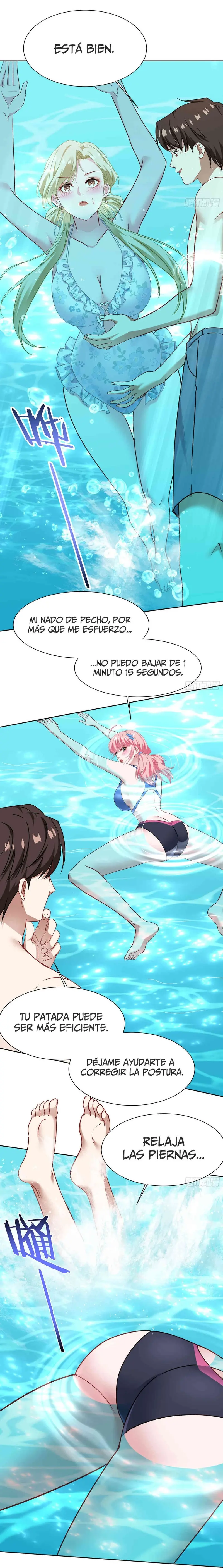 Despues De Dejar De Actuar Como Un Perro, Me Convertí En Un Magnate Celestial Urbano Capítulo 249 - Page 2